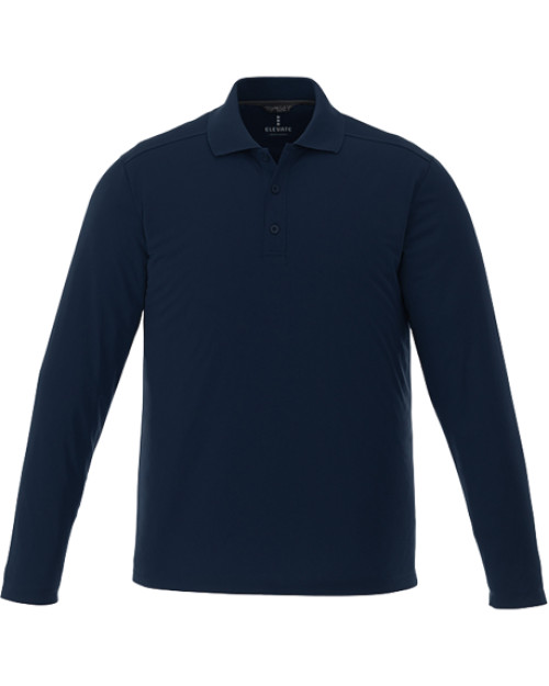 Polo MORI à manches longues pour hommes