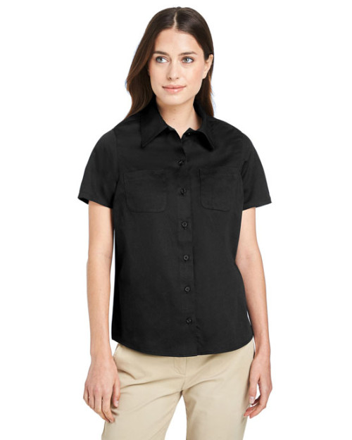 Chemise de travail à manches courtes Advantage IL pour femme