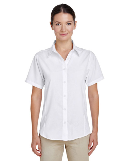 Chemise performance pour femme à manches courtes Paradise d Harriton