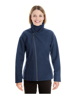 Manteau pour femme à extérieur doux Edge avec col rabattu