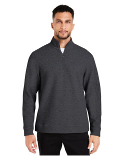 Pull à quart de zip texturé Spirit pour hommes