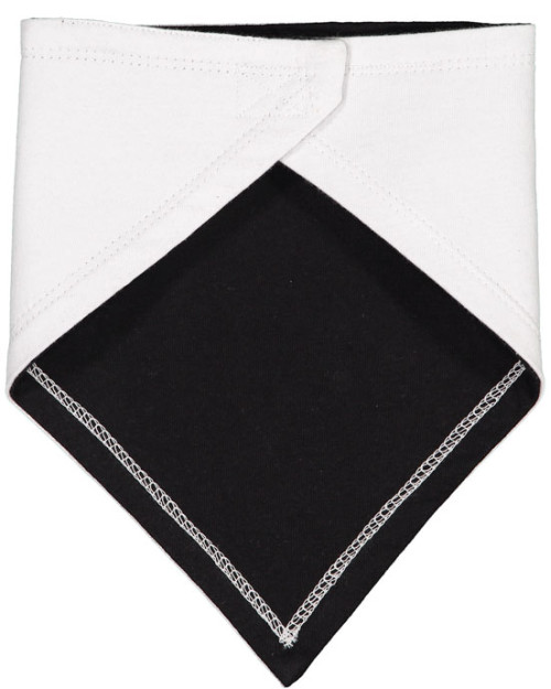 Bavoir en jersey de première qualité Bandana pour bébé