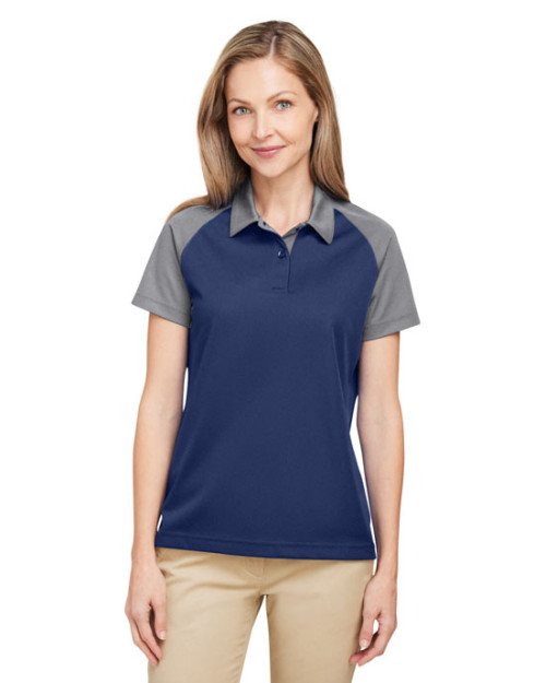 Polo color block Command anti-accrocs pour femme