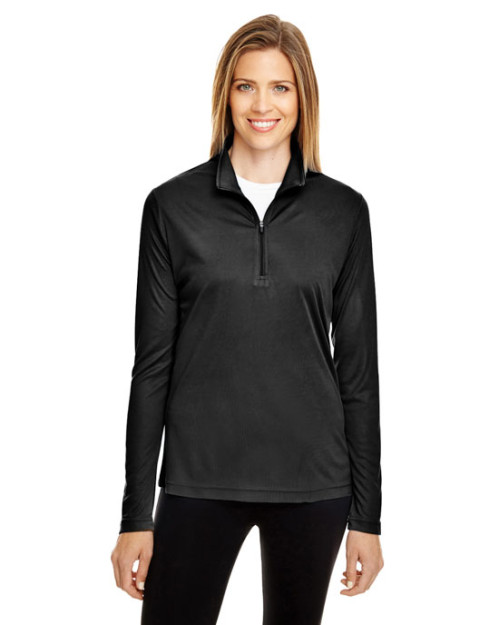 Haut performance pour femme à glissière mi-hauteur Zone de CORE365MC de Team 365MC